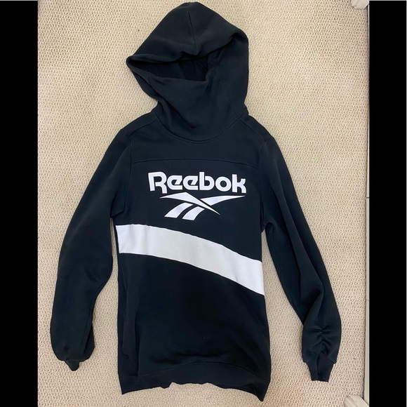 Reebok Spell Out Oversize Hoodie Dress Women’s M - Picture 3 of 7